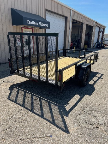 New 2026 Quality Steel 6X12 Utility/Landscape Trailer #251601