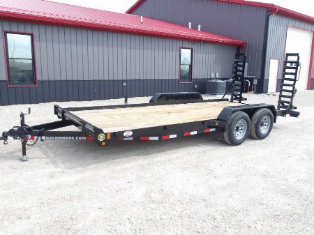 New 2025 Gatormade Trailers 18 GT-XT Equipment Trailer