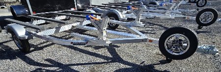 New 2025 Triton Trailers ELITE 2 PLACE JET SKI TRAILER W/TORSION AXLE