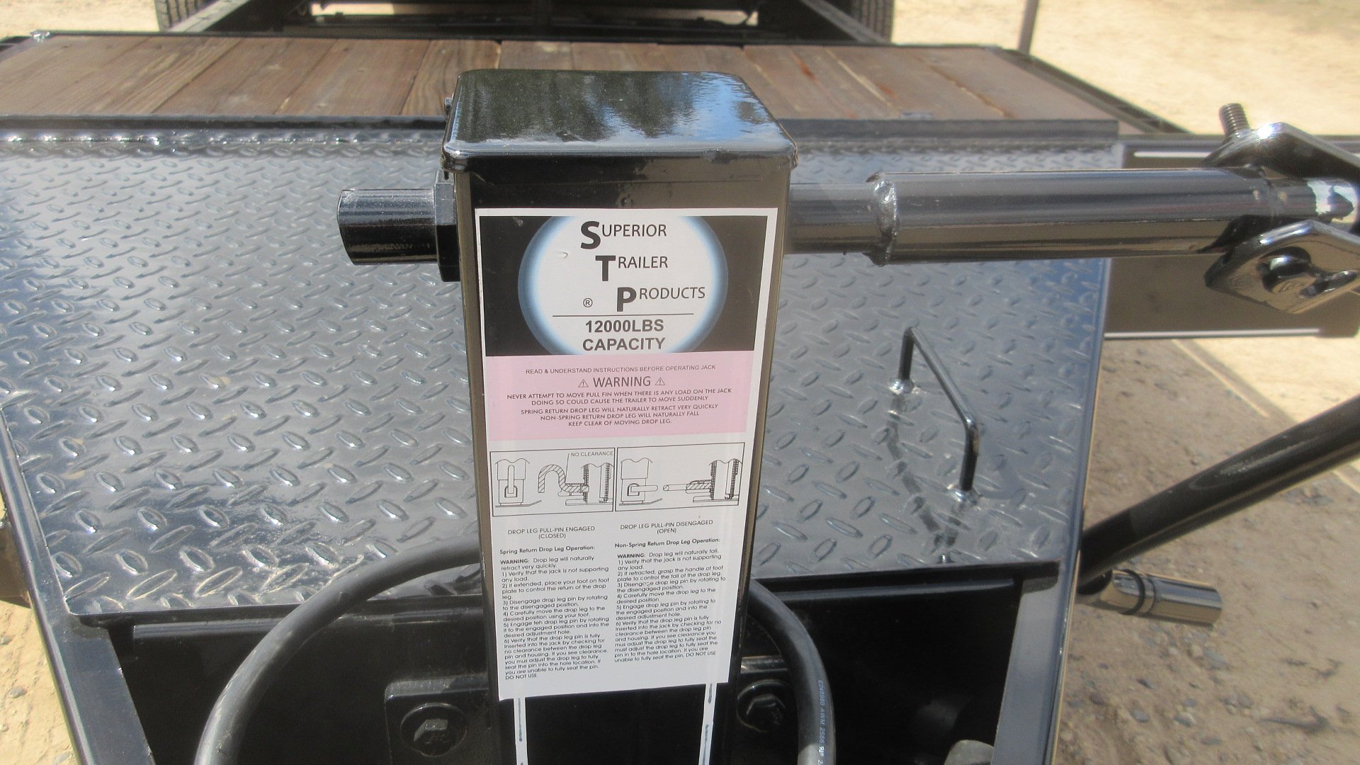 New 2026 Quality Steel and Aluminum Delta Equipment Trailer