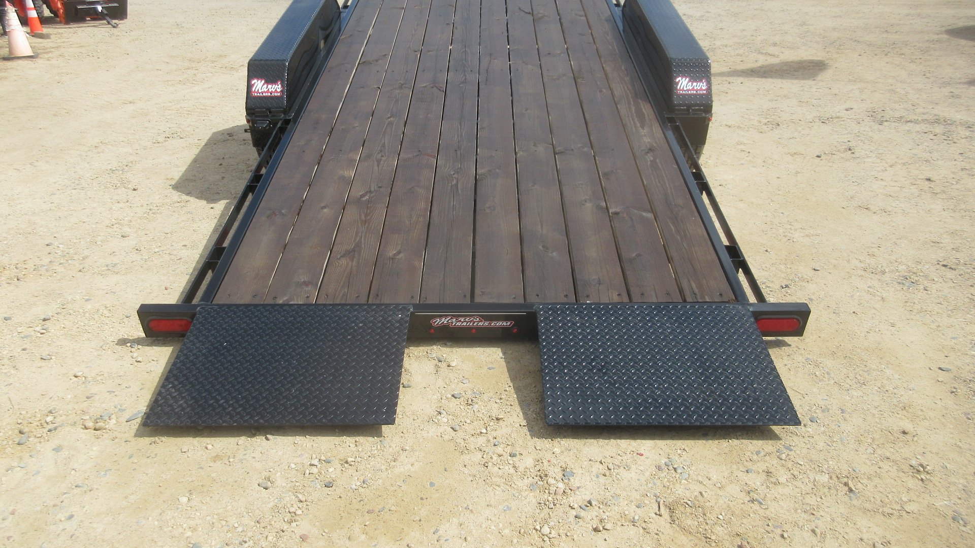 New 2026 Quality Steel and Aluminum Delta Equipment Trailer