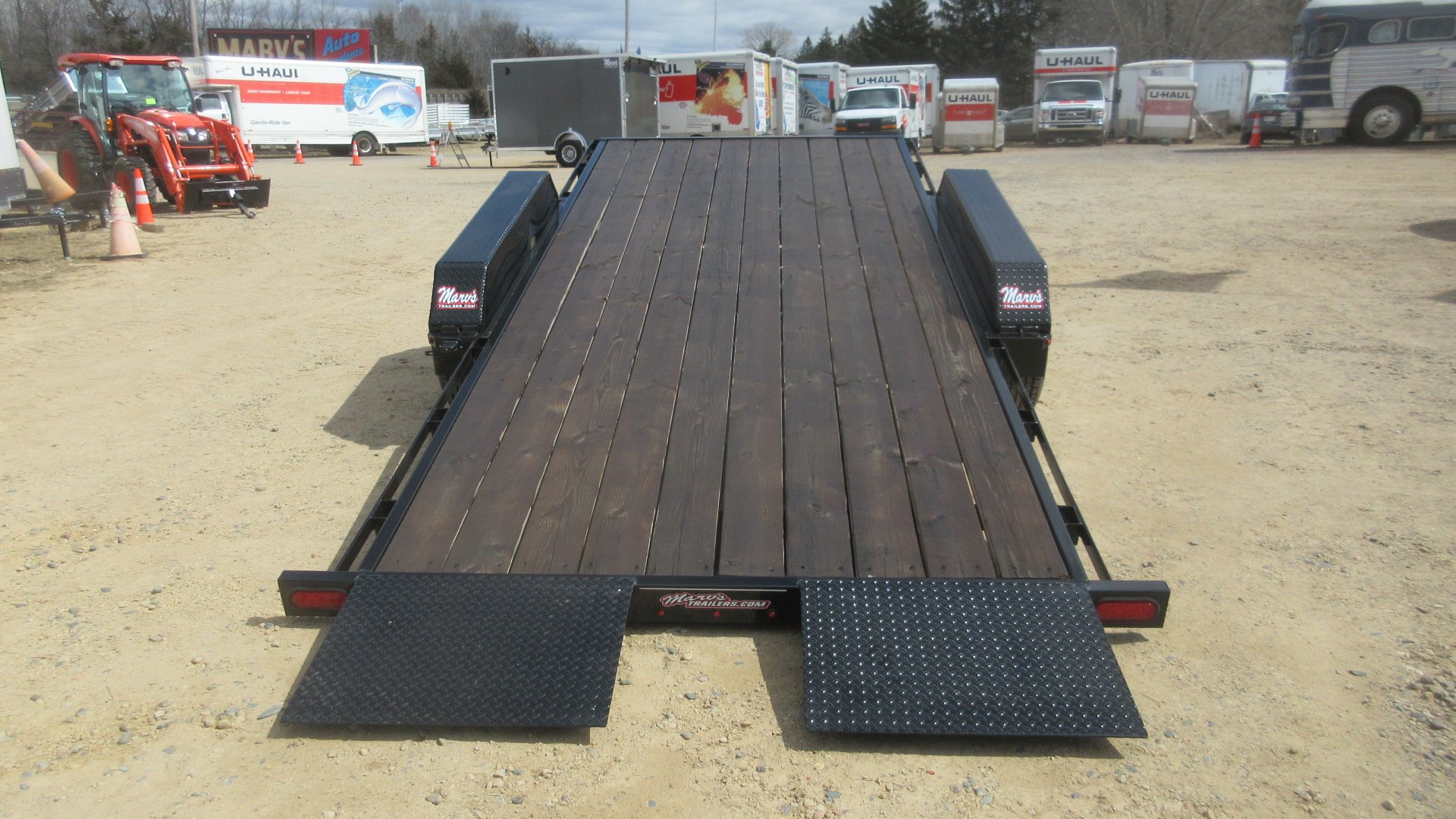New 2026 Quality Steel and Aluminum Delta Equipment Trailer