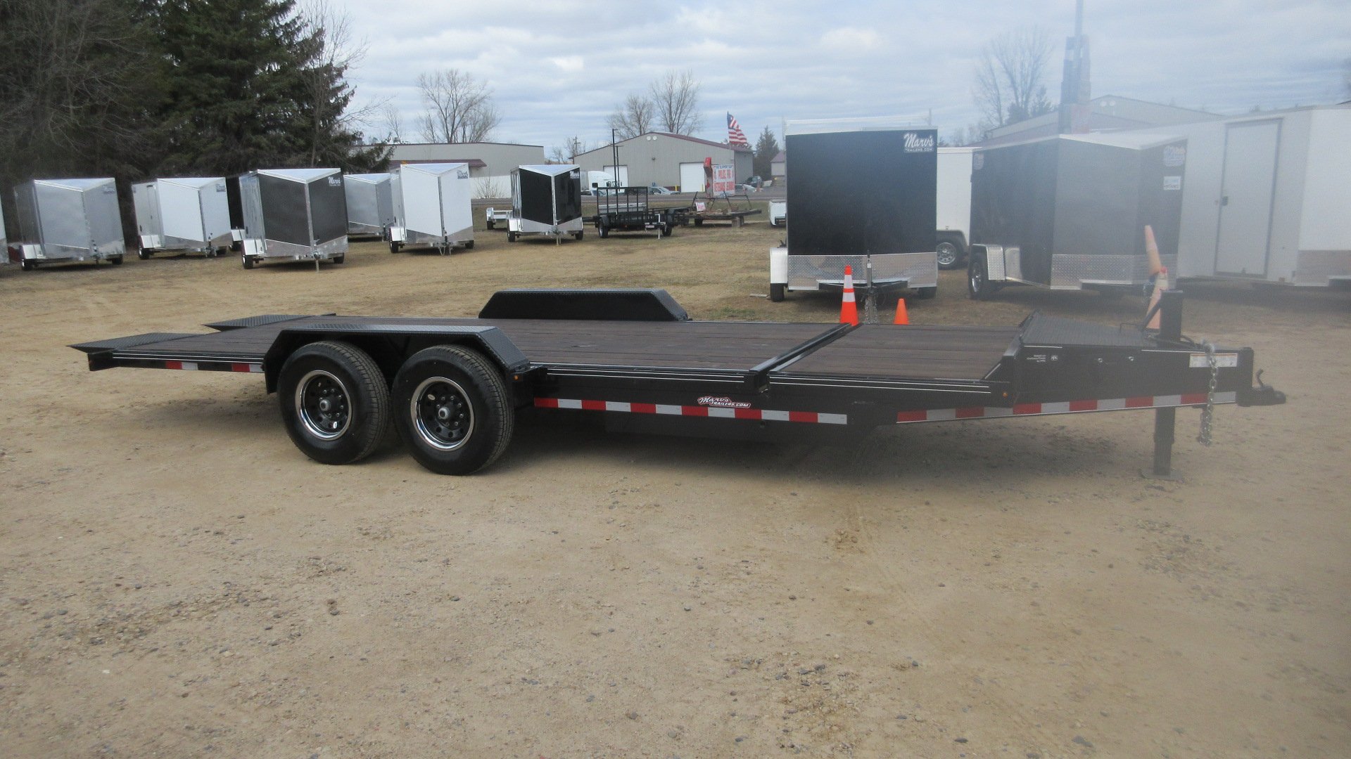 New 2026 Quality Steel and Aluminum Delta Equipment Trailer