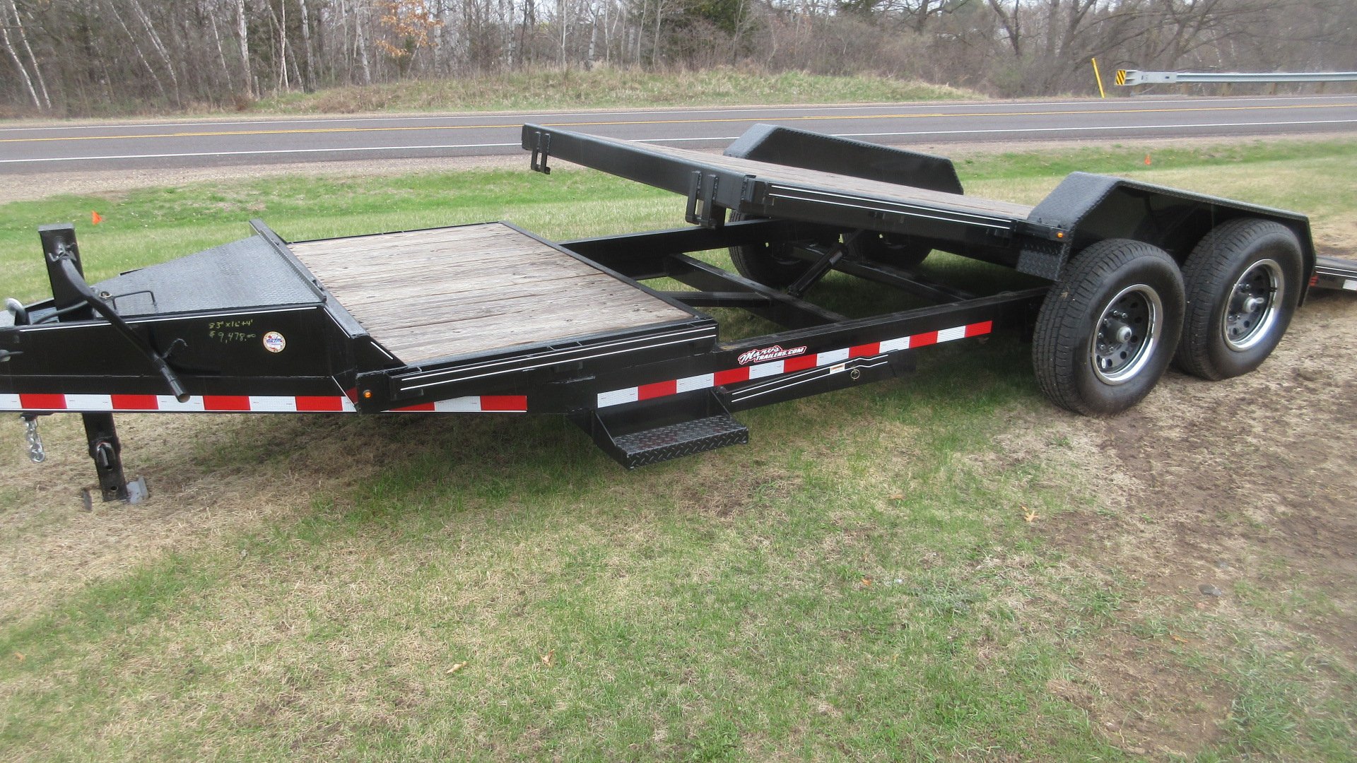 New 2026 Quality Steel and Aluminum Delta Equipment Trailer