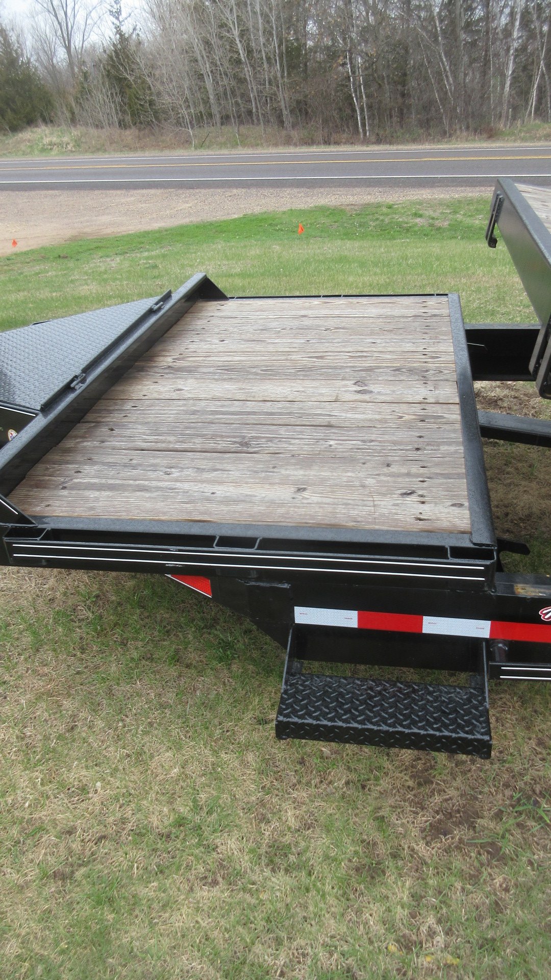 New 2026 Quality Steel and Aluminum Delta Equipment Trailer