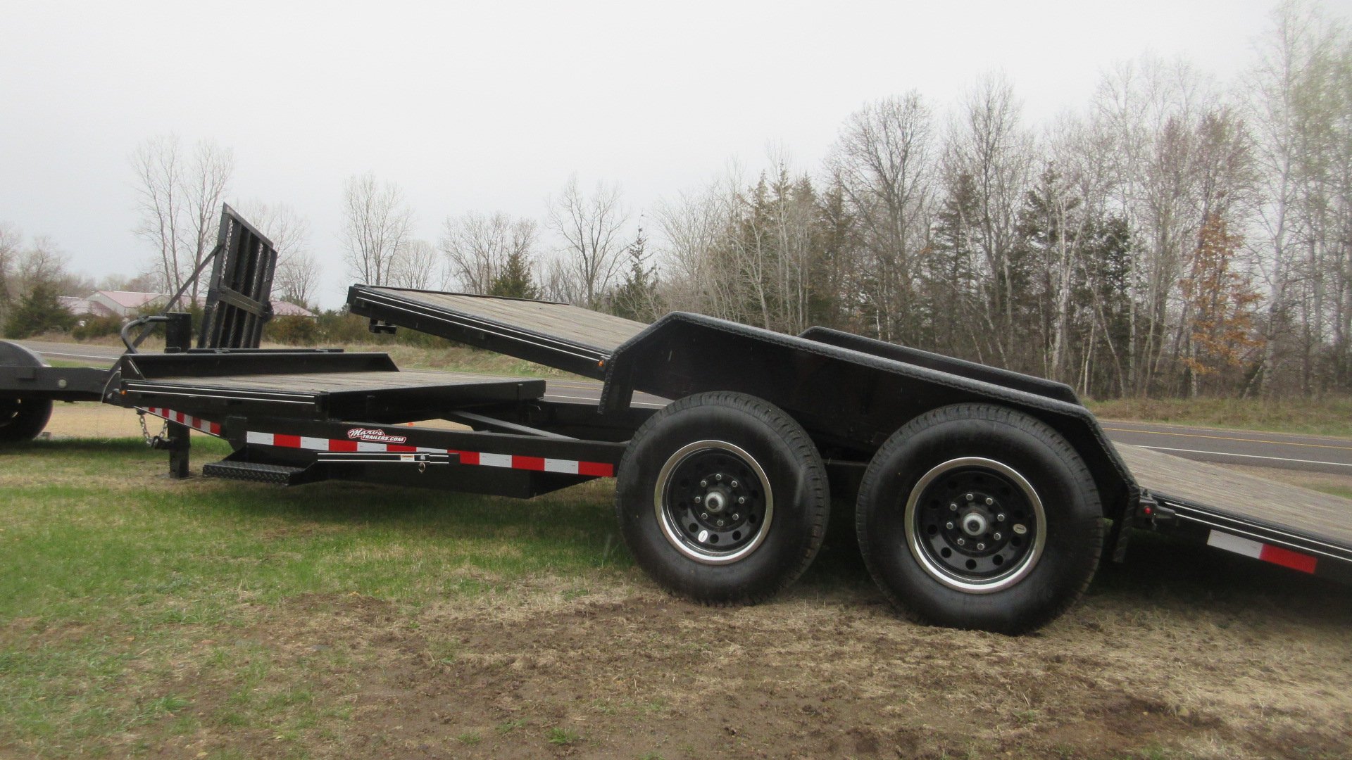 New 2026 Quality Steel and Aluminum Delta Equipment Trailer