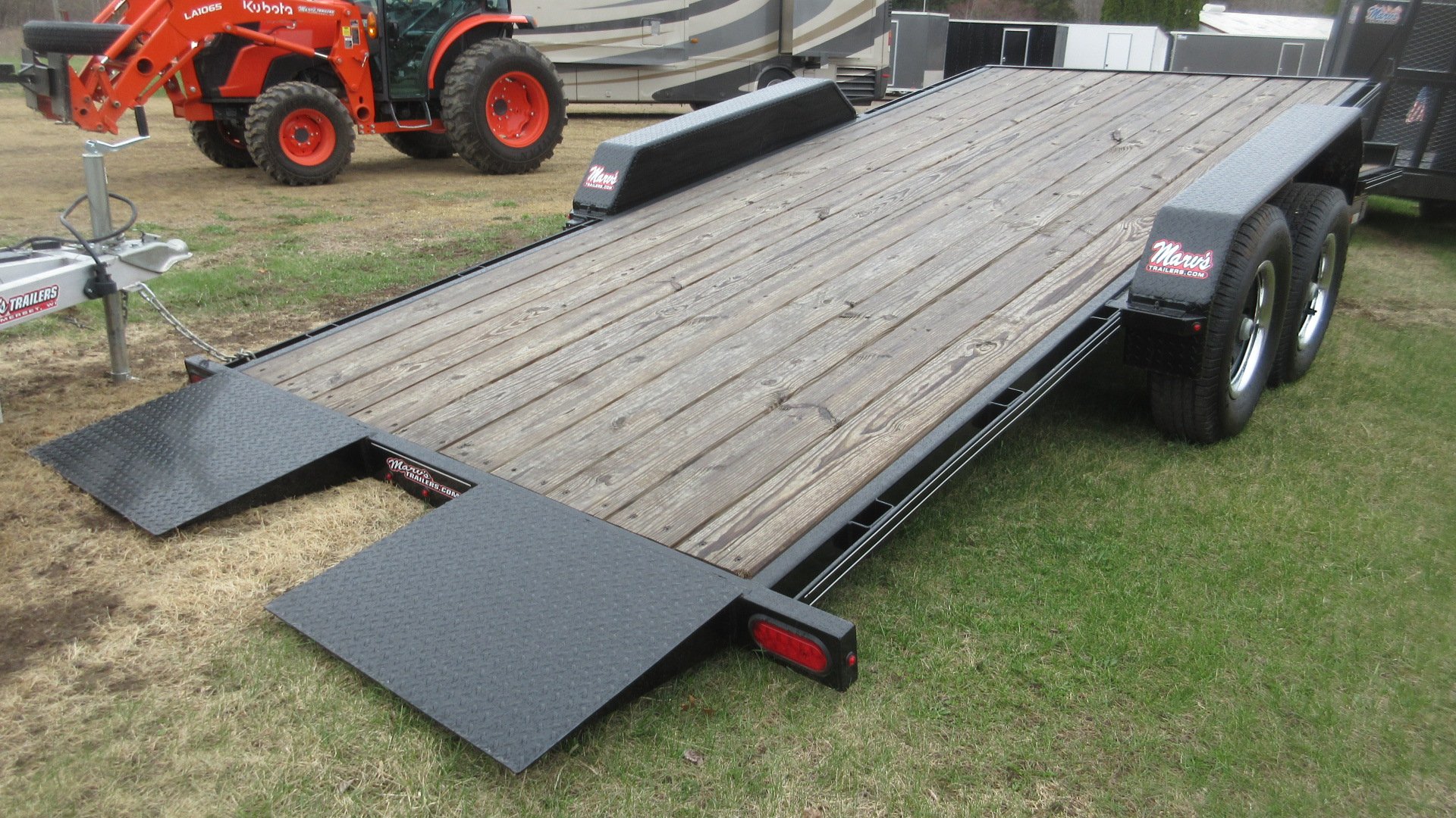 New 2026 Quality Steel and Aluminum Delta Equipment Trailer