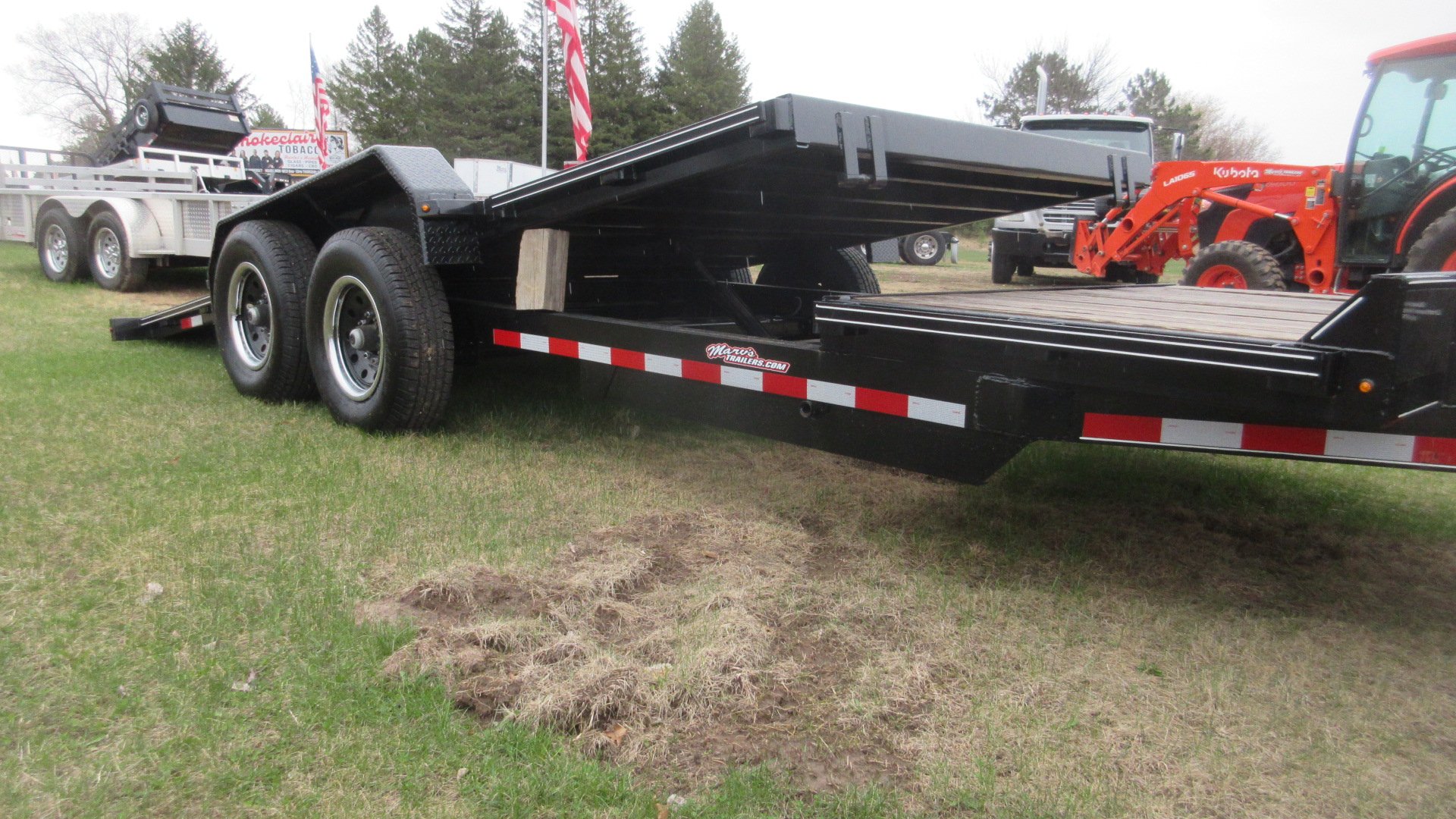 New 2026 Quality Steel and Aluminum Delta Equipment Trailer