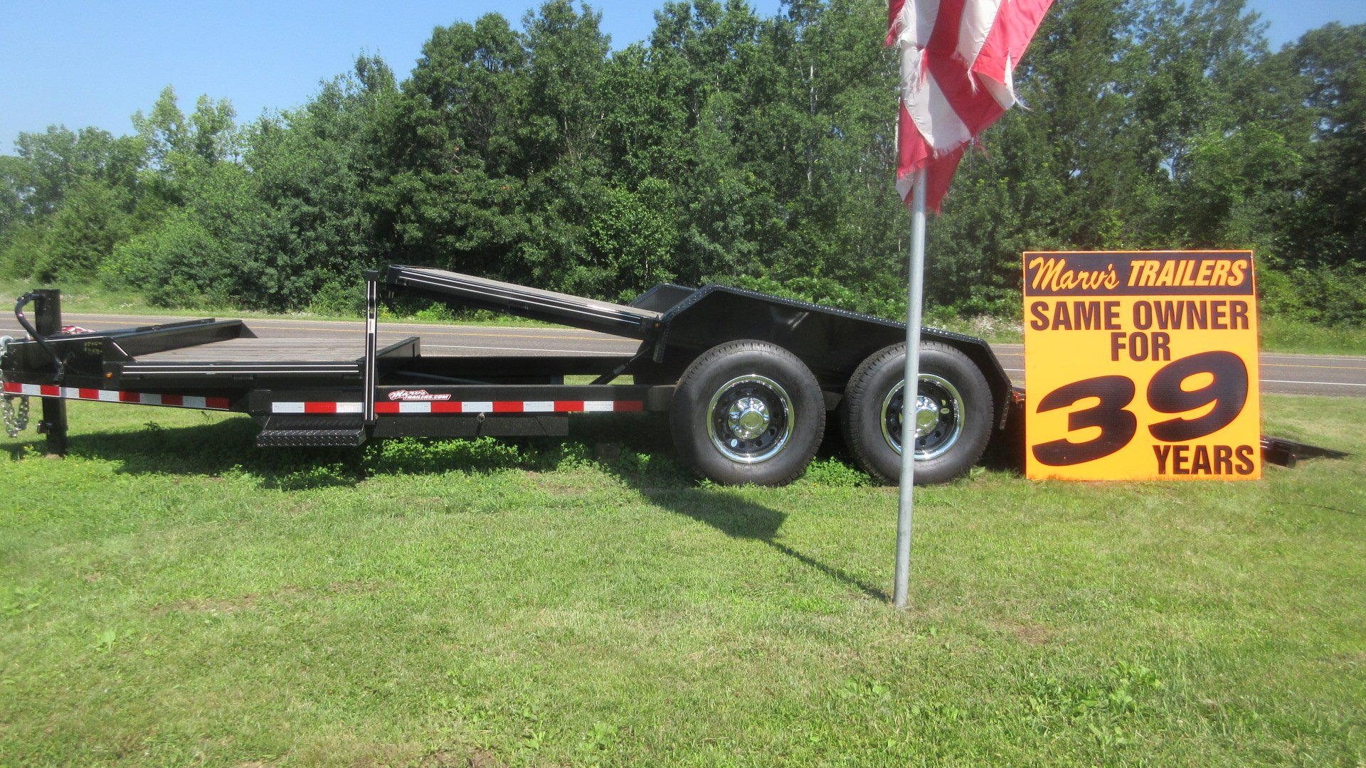 New 2026 Quality Steel and Aluminum Delta Equipment Trailer