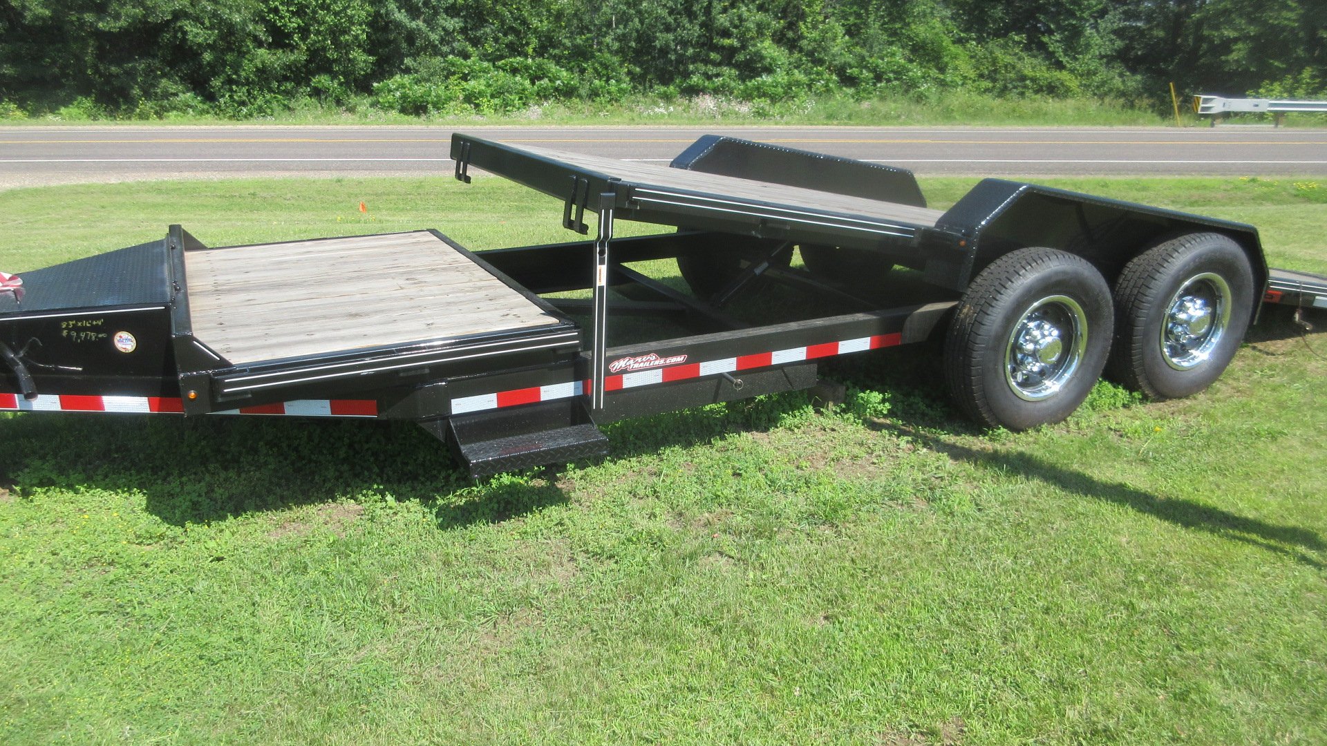 New 2026 Quality Steel and Aluminum Delta Equipment Trailer