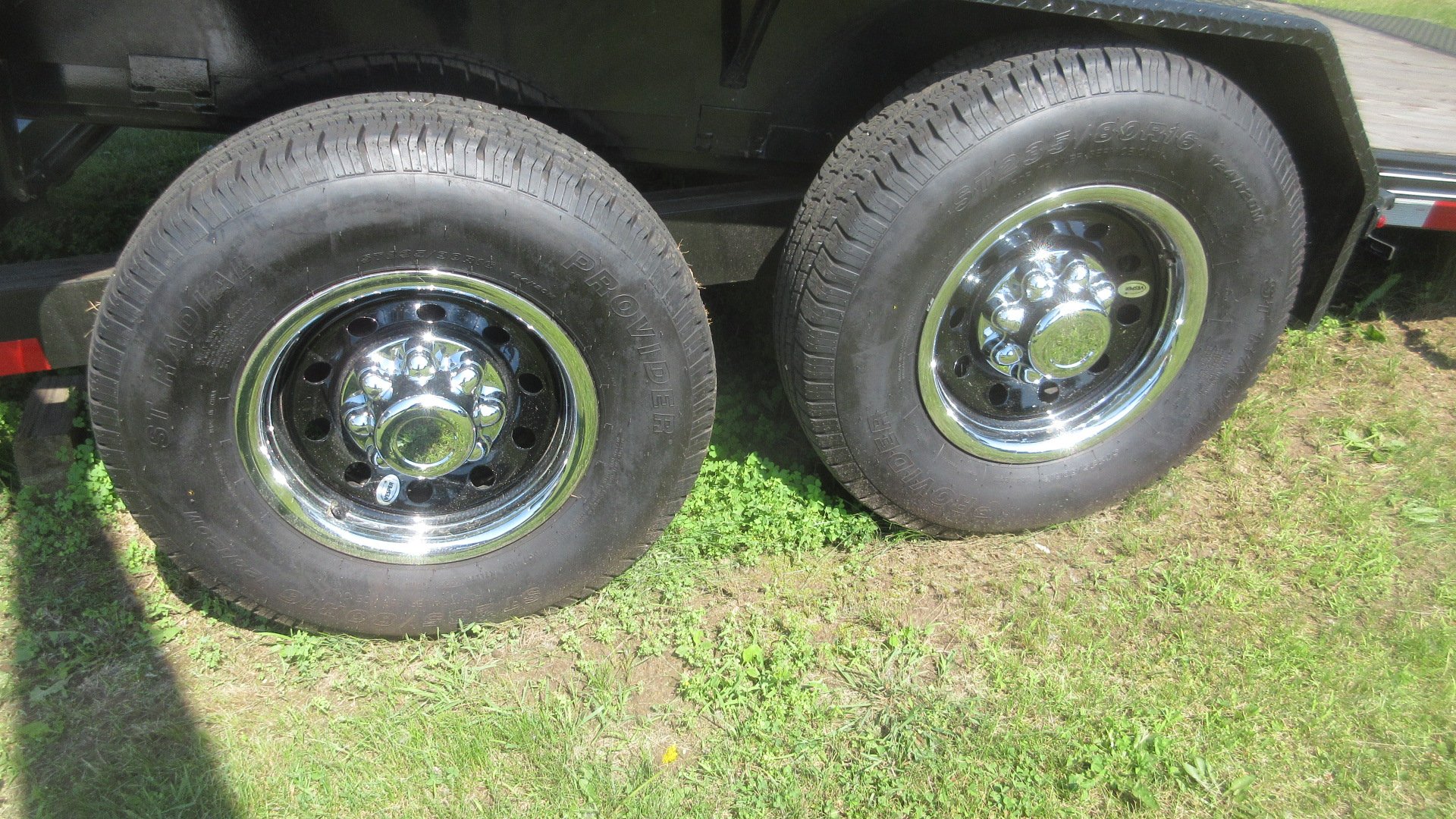 New 2026 Quality Steel and Aluminum Delta Equipment Trailer