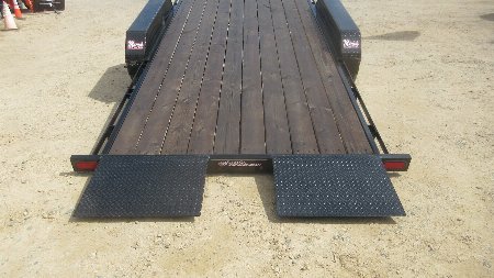 New 2026 Quality Steel and Aluminum Delta Equipment Trailer