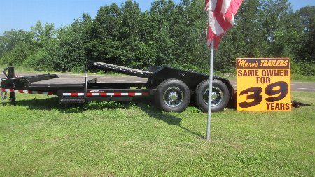 New 2026 Quality Steel and Aluminum Delta Equipment Trailer