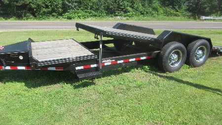 New 2026 Quality Steel and Aluminum Delta Equipment Trailer
