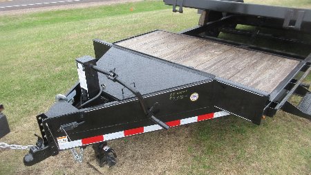 New 2026 Quality Steel and Aluminum Delta Equipment Trailer