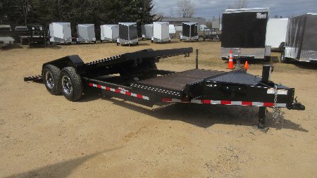 New 2026 Quality Steel and Aluminum Delta Equipment Trailer