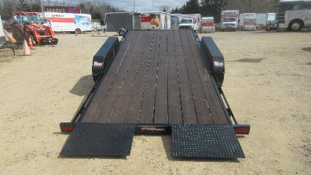 New 2026 Quality Steel and Aluminum Delta Equipment Trailer