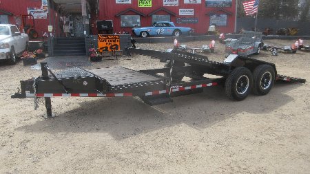 New 2026 Quality Steel and Aluminum Delta Equipment Trailer