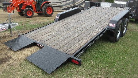 New 2026 Quality Steel and Aluminum Delta Equipment Trailer