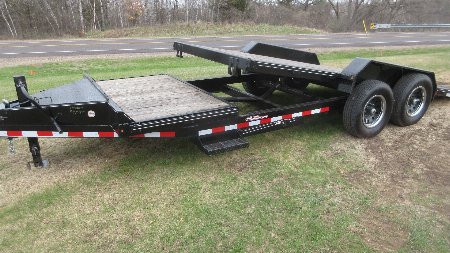 New 2026 Quality Steel and Aluminum Delta Equipment Trailer