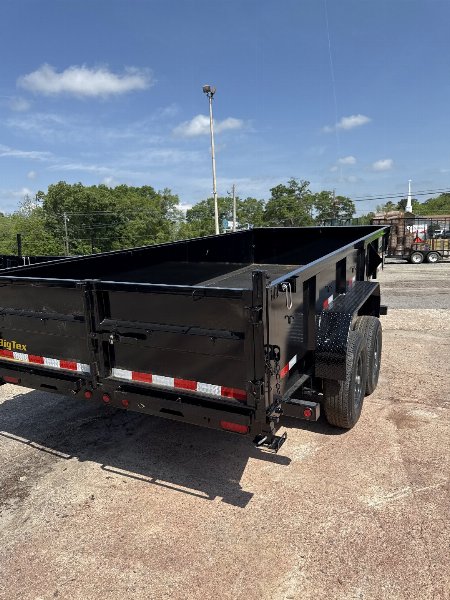 New 2025 Big Tex Trailers 14LP-16BK Dump Trailer