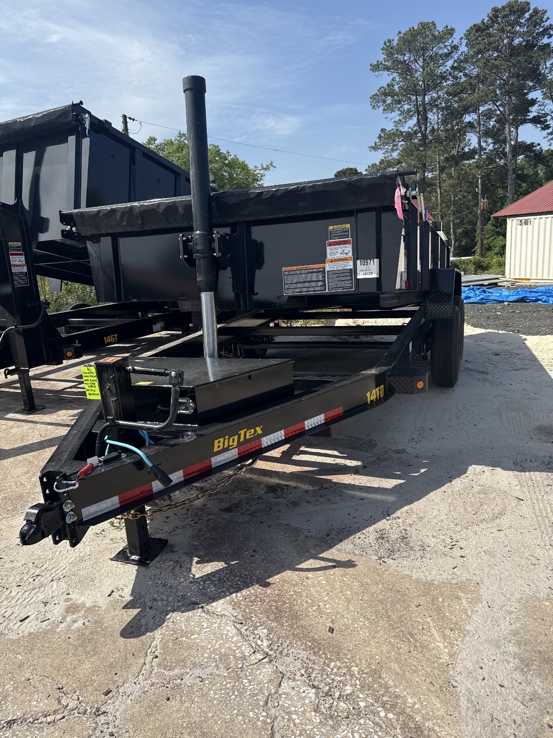 New 2025 Big Tex Trailers 14TD-14BK Dump Trailer