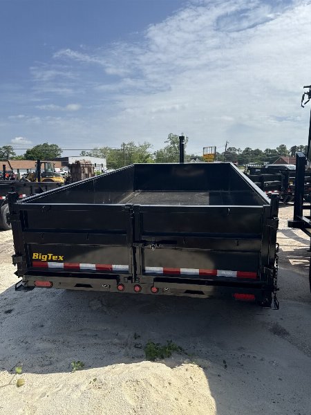 New 2025 Big Tex Trailers 14TD-14BK Dump Trailer