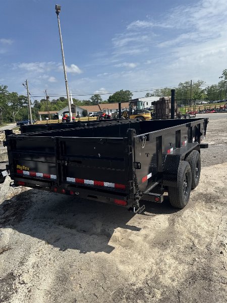 New 2025 Big Tex Trailers 14TD-16BK Dump Trailer