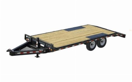 New 2023 PJ Trailers 8  I-beam Deckover (F8)