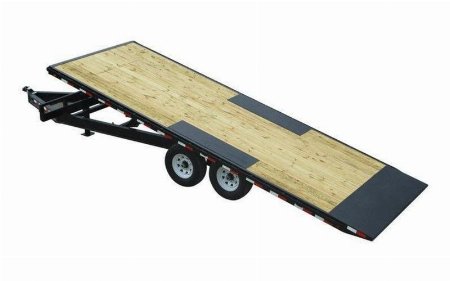 New 2023 PJ Trailers Deckover Tilt (T8)