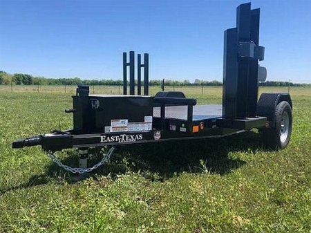 New 2022 East Texas Trailers Single Axle Welding 3k 5' X 10'