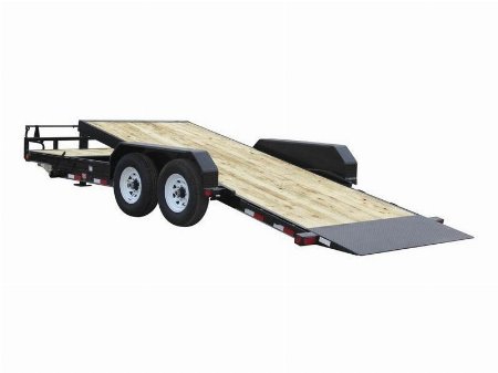 New 2022 PJ Trailers 6  Channel Equipment Tilt (T6) 22'