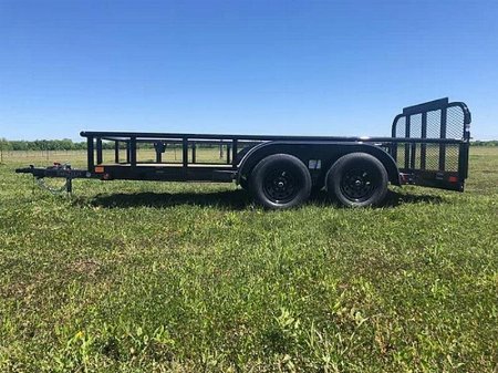 New 2022 East Texas Trailers Utility 7k 83  X 20'
