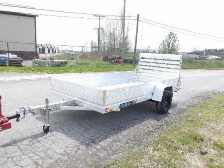 New 2026 Aluma 6812H-ESA-S Utility Trailer