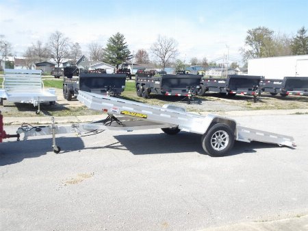 New 2026 Aluma 7815S BT Utility Trailer