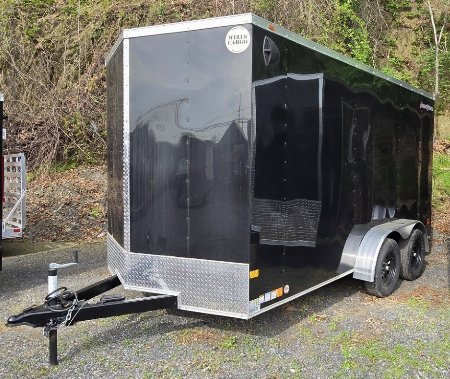 New 2025 Wells Cargo 7X14 Cargo / Enclosed Trailer