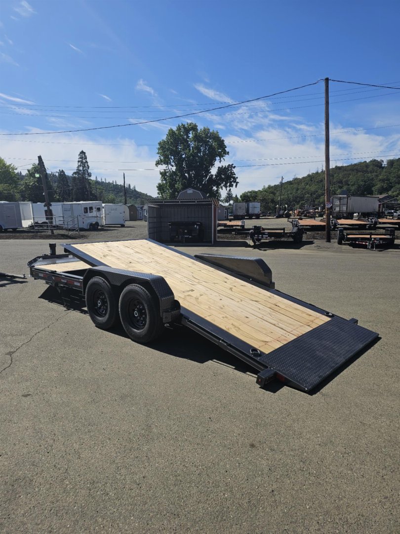 New 2025 DIAMOND C HDT207 82X20 SPLIT TILT 14K EQUIPMENT TRAILER CEMENT GRAY
