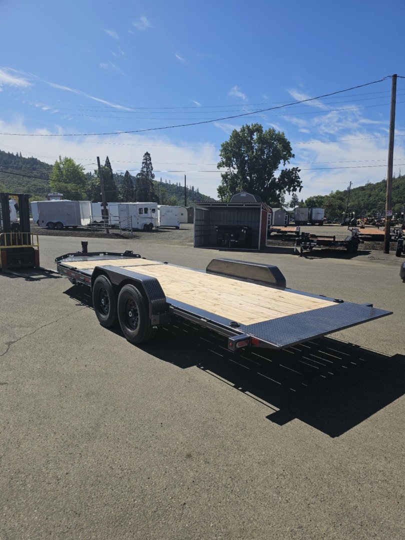 New 2025 DIAMOND C HDT207 82X20 SPLIT TILT 14K EQUIPMENT TRAILER CEMENT GRAY