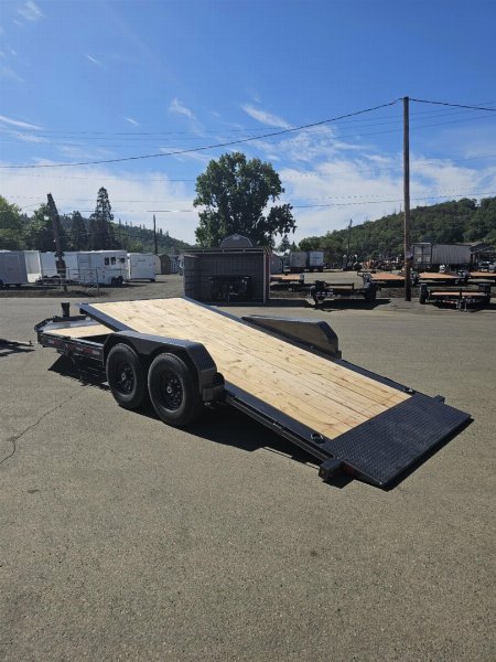 New 2025 DIAMOND C HDT207 82X20 SPLIT TILT 14K EQUIPMENT TRAILER CEMENT GRAY