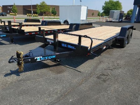 New 2025 Teton Trailer 83X20 16K Tilt Trailer