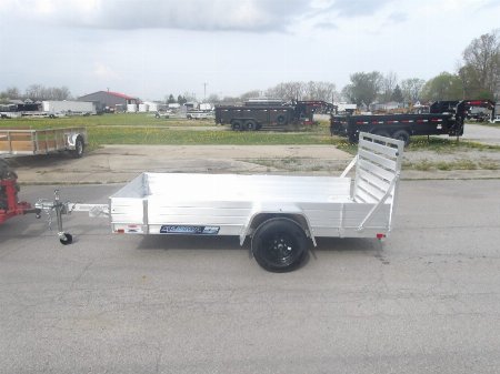 New 2026 Aluma 6310ESA-S Utility Trailer