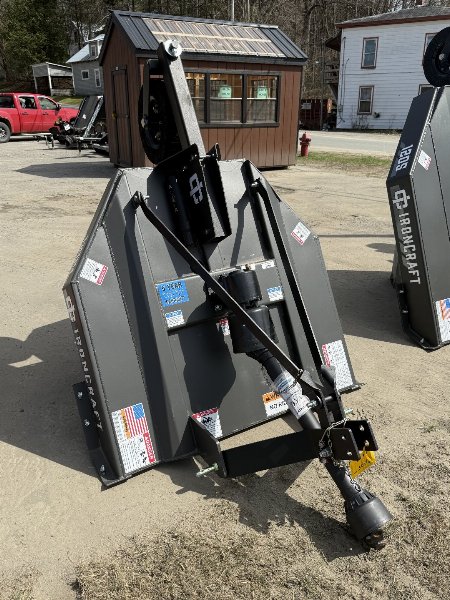 New 2025 IronCraft Rotary cutter (BRUSHHOG)