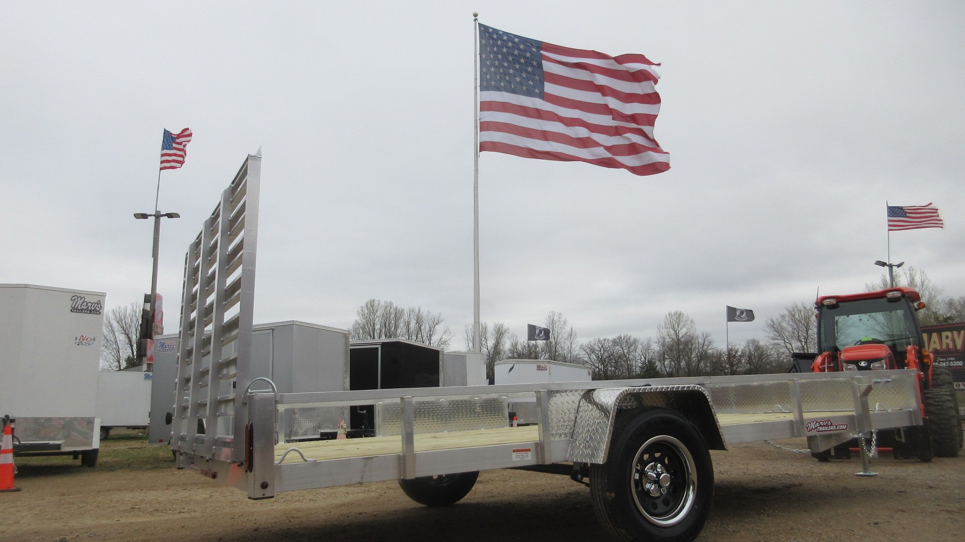 New 2026 Quality Steel and Aluminum Simplicity Utility Trailer
