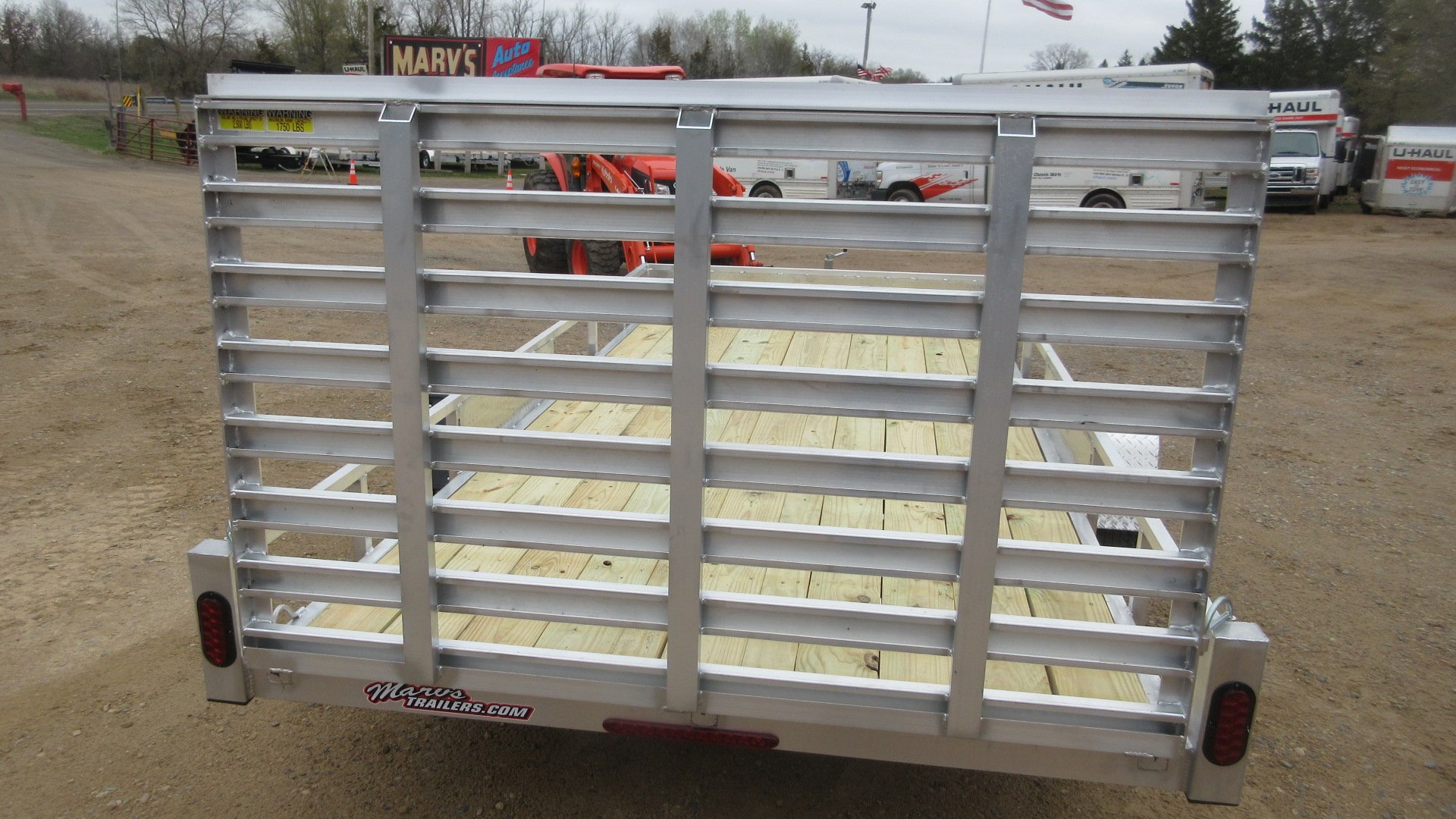 New 2026 Quality Steel and Aluminum Simplicity Utility Trailer
