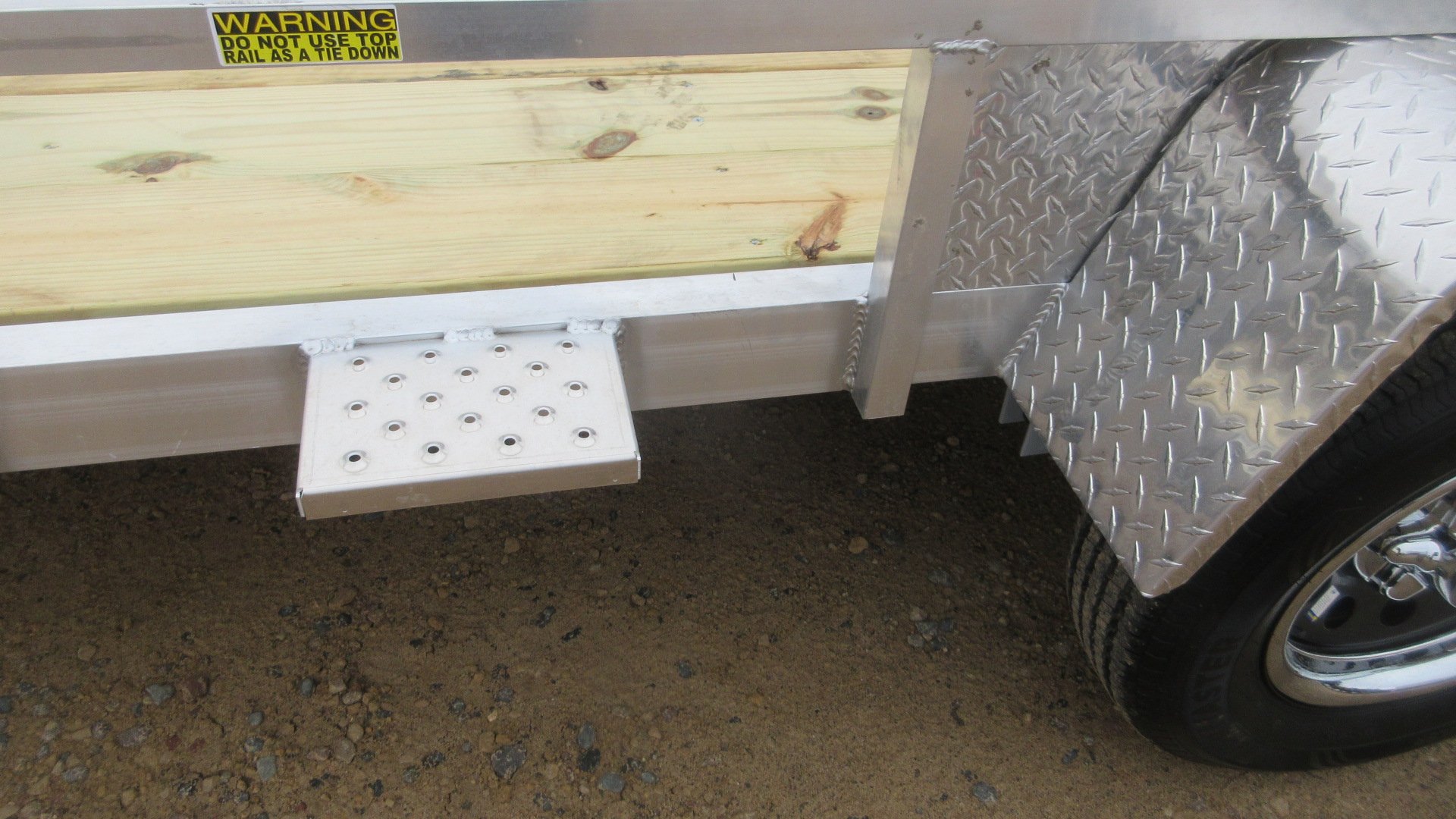 New 2026 Quality Steel and Aluminum Simplicity Utility Trailer