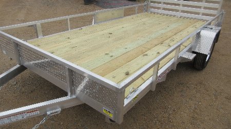 New 2026 Quality Steel and Aluminum Simplicity Utility Trailer