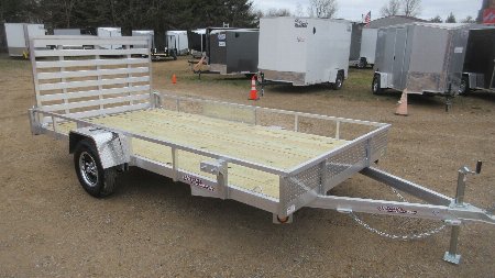 New 2026 Quality Steel and Aluminum Simplicity Utility Trailer