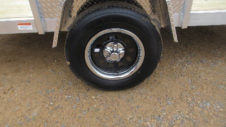 New 2026 Quality Steel and Aluminum Simplicity Utility Trailer