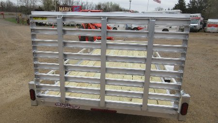 New 2026 Quality Steel and Aluminum Simplicity Utility Trailer