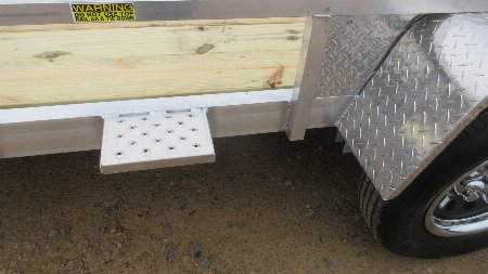 New 2026 Quality Steel and Aluminum Simplicity Utility Trailer